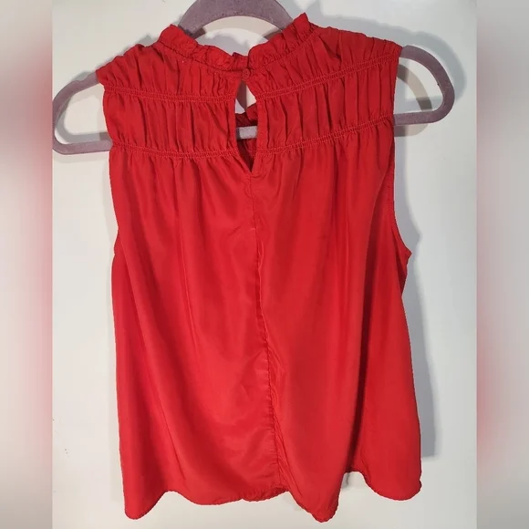 Joie Cute Ruched Top, Size Medium - Picture 4 of 7